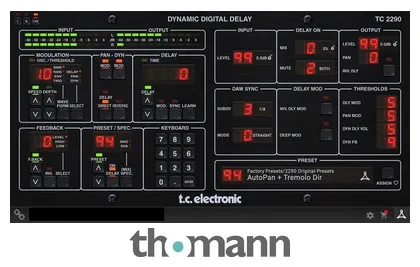 tc electronic TC 2290 Dynamic Delay