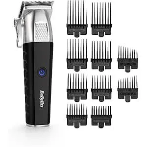 Babyliss E812E 180Min 8 Pentes Máquina De Cortar Cabelo