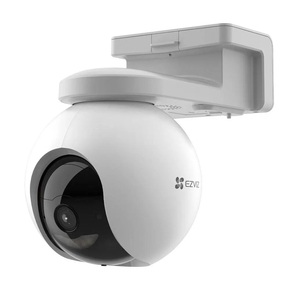 Câmara de Segurança a Bateria EZVIZ HB8 4mm 4MP IR Exterior WiFi Pan/Tilt QHD 1440p
