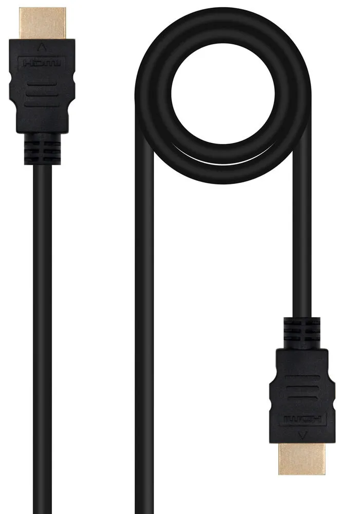 Cabo HDMI V2.0 4K@60Hz 18Gbps Nanocable A M/M 7 M Preto