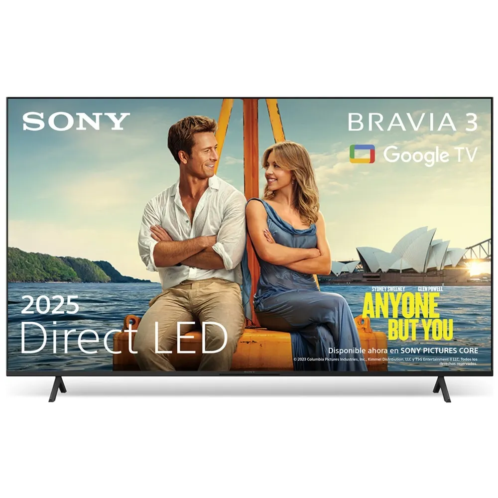 Smart Tv Sony 85" 4K Ultra Hd Led Wifi Miracast Preto