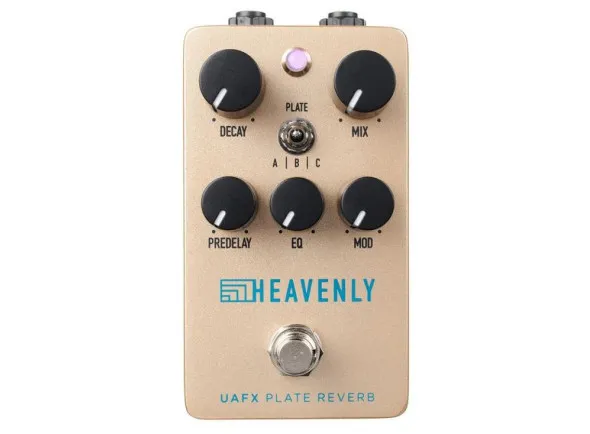 Universal Audio UAFX Heavenly Plate Reverb