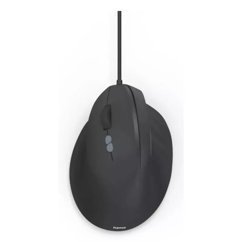 HAMA Ergo USB Mouse ECM-500 L black
