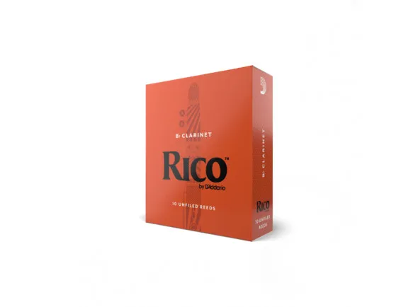 Rico Royal Bb Clarinet Reeds, Strength 3, 3-pack