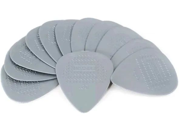 Dunlop Nylon Max Grip .60 (pack 12)