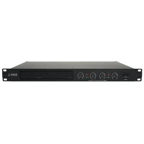 IHOS AMPLIFICADOR POTÊNCIA D1204 4x 300W 8ohm