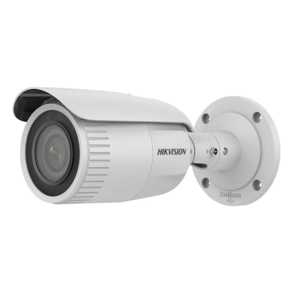 Câmara de Segurança IP Hikvision Value Bullet PoE 4Mp 2.8~12mm Exterior IP67- DS-2CD1643G2-IZS(2.8-12mm)
