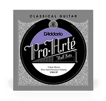 Cordas individuais Guitarra Clássica D'Addario CNX-3T Pack 3 cordas agudas