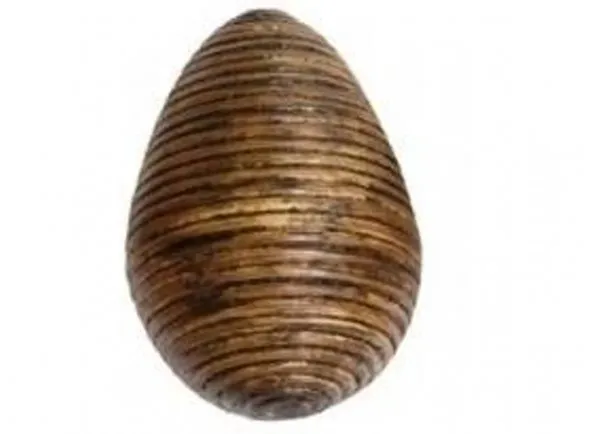 Terre Shaker Ovo Rattan 6 Cm
