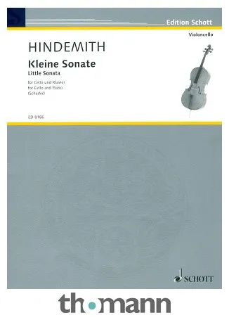 Schott Hindemith Kleine Sonate
