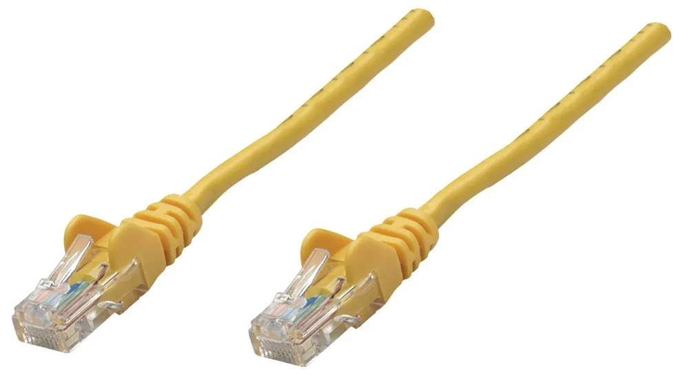 Intellinet Cat6A, SFTP, 0.25m cabo de rede Amarelo 0,25 m S/FTP 737036