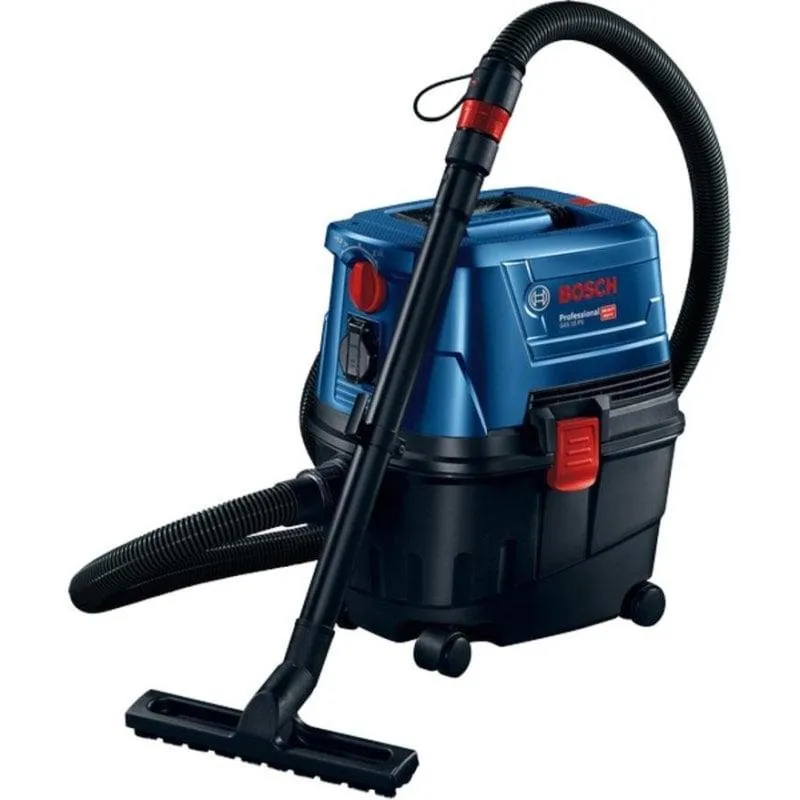 Aspirador com Saco Bosch GAS 15 PS Professional 1100W Capacidade 15L Filtragem Avançada