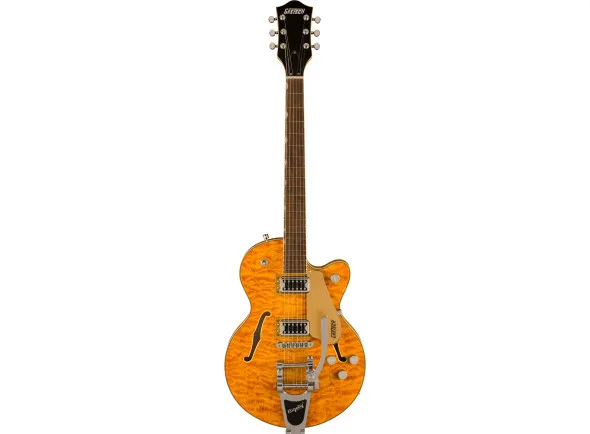 Gretsch G5655T-QM Electromatic Center Block Jr. Single-Cut Quilted Maple with Bigsby Speyside