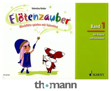 Schott Flötenzauber 1