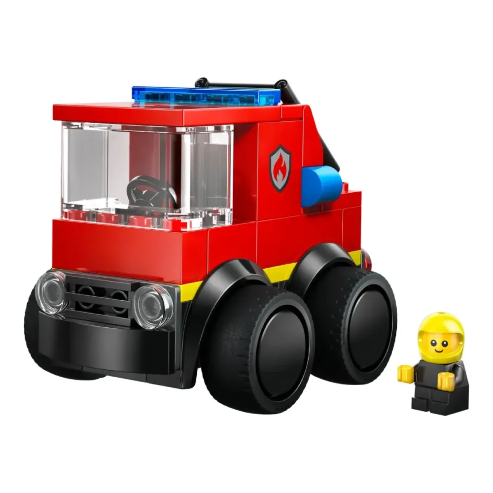 LEGO City Veículos - Camião dos Bombeiros - 60482