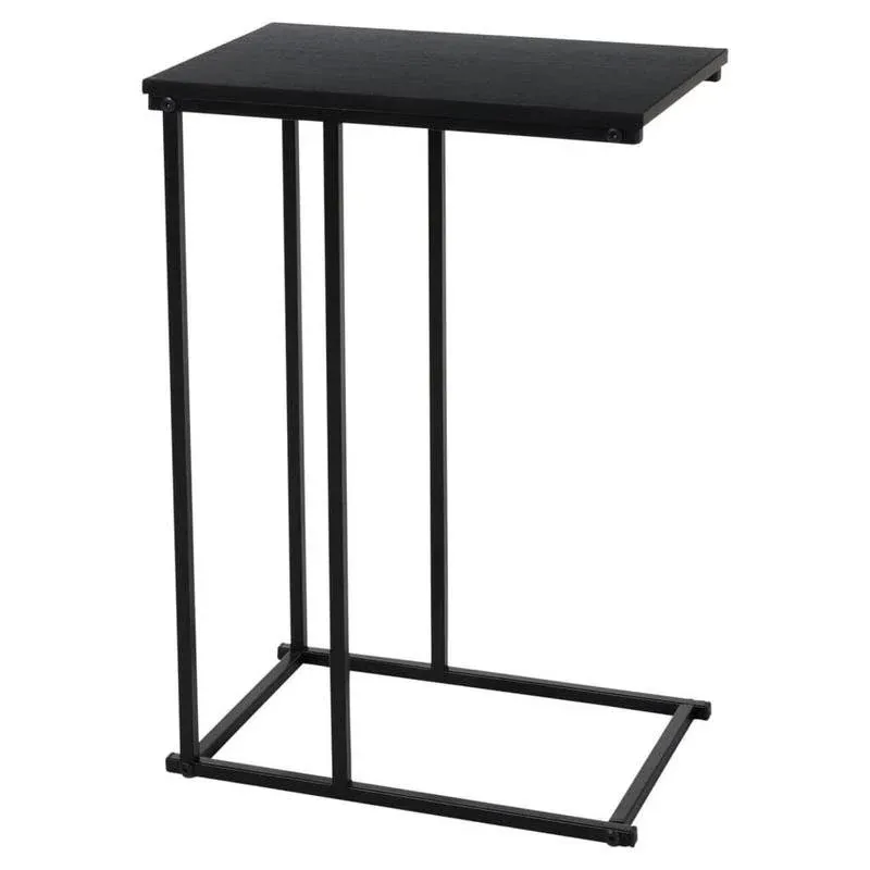 Mesa Gaming NORTHIO 40cm Metal Preto Design Compacto