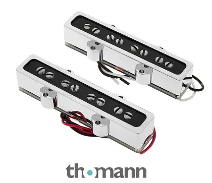 Fender Cobalt Chrome J Bass Set