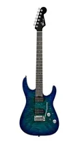 Charvel Pro-Mod Plus DK24 HH 2PT EB QM Chlorine Burst