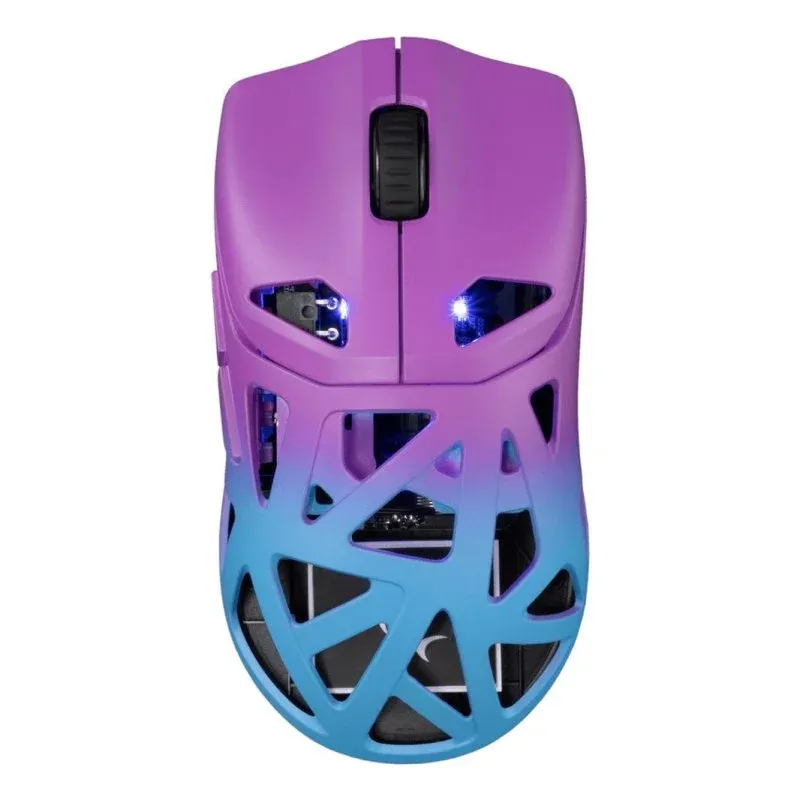 Rato White Shark DAGONET Bluetooth 12000 DPI Azul Roxo Ambidestro