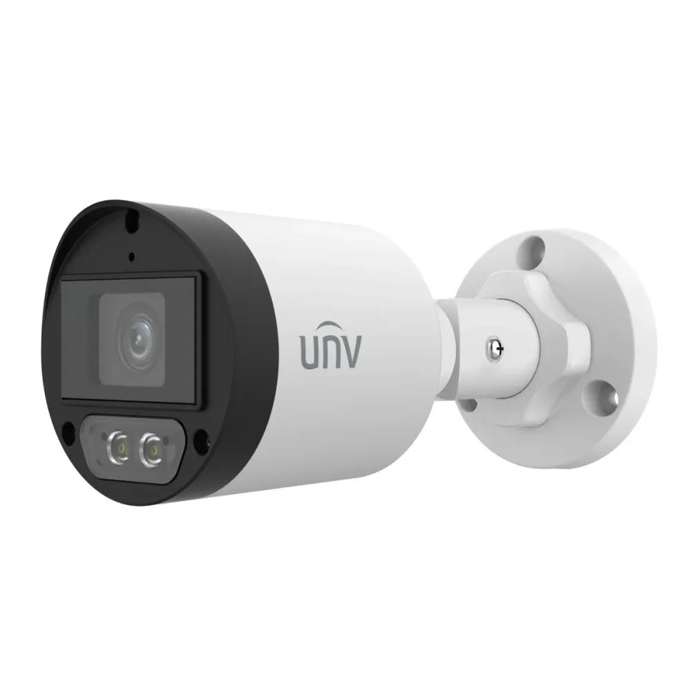 Câmara de Segurança Uniview Whale Bullet 2MP IP67 ColorHunter Branco - UV-UAC-B122-AF28M-W
