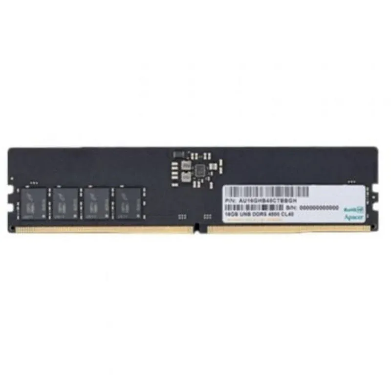 Apacer Memória RAM DDR5 DIMM 16GB 5600MHz CL46