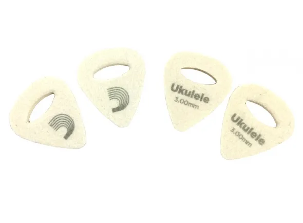 D´Addario 1FLT9-04 Ukulele Felt Picks
