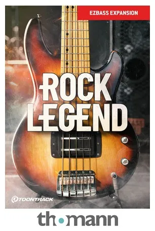 Toontrack EBX Rock Legend