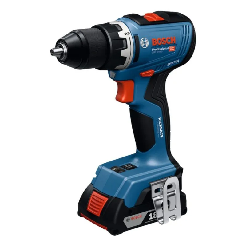 Berbequim Bosch GSR 18V-65 18V 2100 RPM 2 velocidades Li-Ion