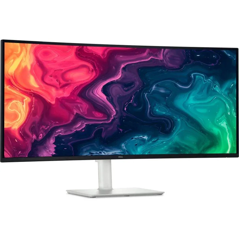 Dell S3425DW Monitor 34″ WQHD, 120Hz, Curvo, VA, USB-C, 2x HDMI 2.1, FreeSync Premium, Colunas