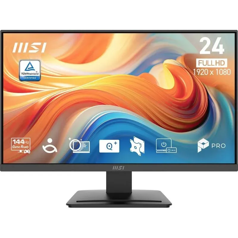 Monitor MSI Pro MP241 E14V 23.8" FullHD 144Hz VA