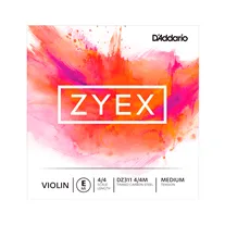 Corda Violino 4/4 D'Addario Zyex DZ311 Mi