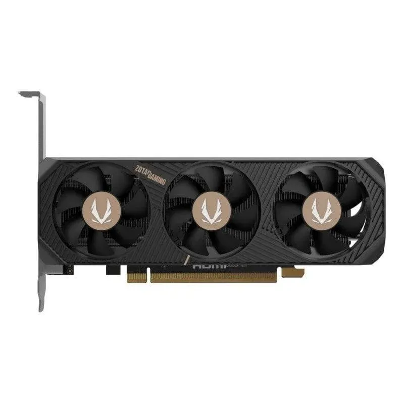 Placa gráfica Zotac GeForce RTX 5060 Low Profile 8GB GDDR7 Reflex 2 RTX AI DLSS4