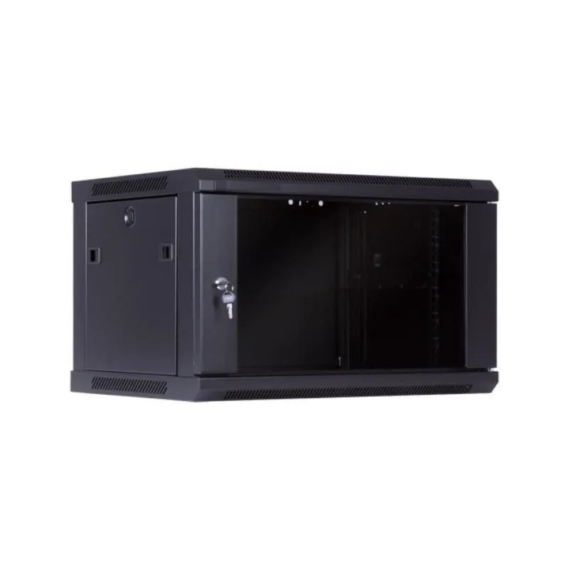 MicroConnect Armário Rack Mural 19" 15U 450mm Preto