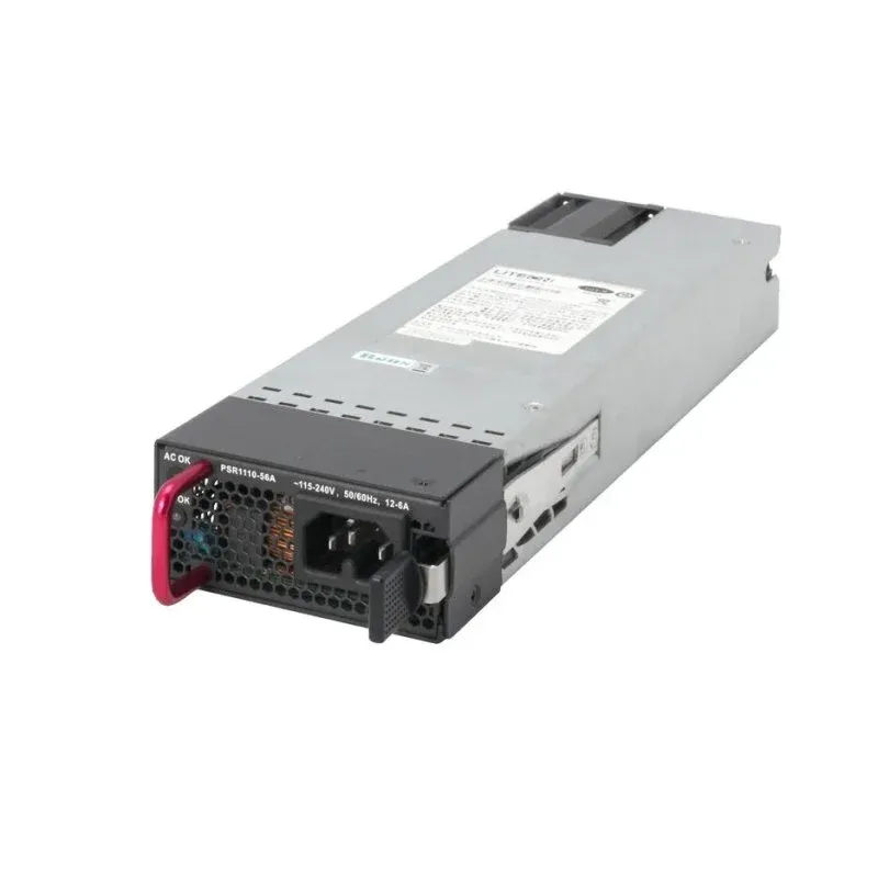 Fonte Alimentação Fonte de Alimentação HPE X362 1110W 115-240V PoE+ Metálica