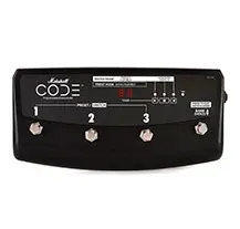 Footswitch Marshall 91009 Code Series