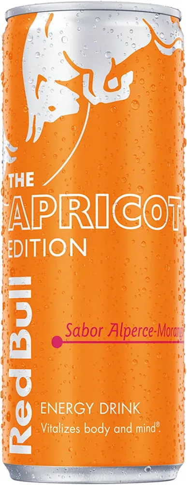 Red Bull Apricot Edition Lata 250ml