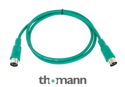 the sssnake SK366-1-GRN Midi