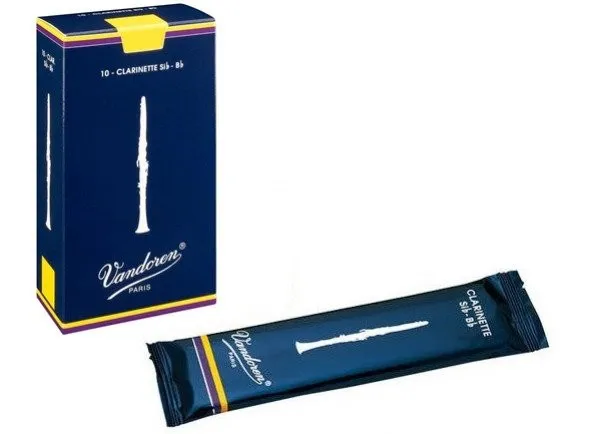 Vandoren Classic Blue 4 Bb-Clarinet