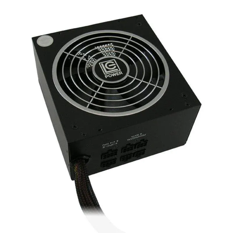 Fonte Alimentação LC-Power LC6460GP4 V2.4 Fonte de Alimentação 460W 80 PLUS Gold com Ventoinha 140mm
