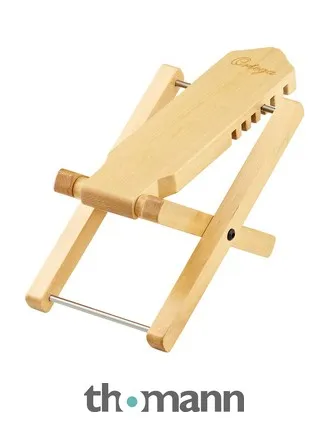 Ortega OWFS-1NT Wooden Foot Stool
