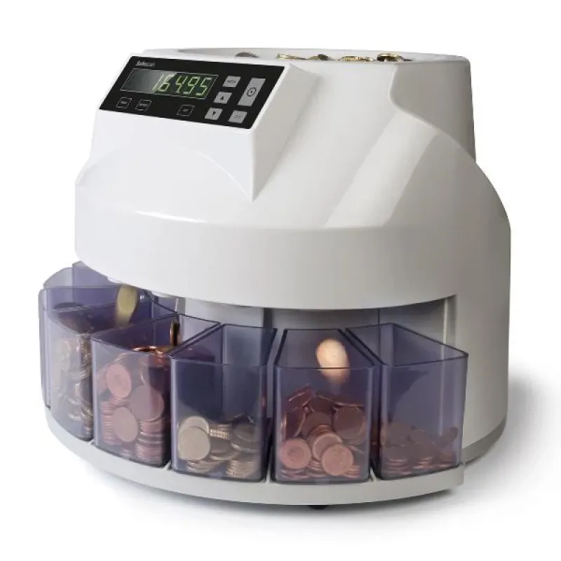 Contador / Classificador de Moedas SafeScan 1250 - 113-0547