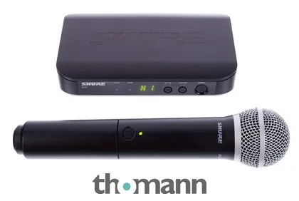 Shure BLX24/PG58 T11