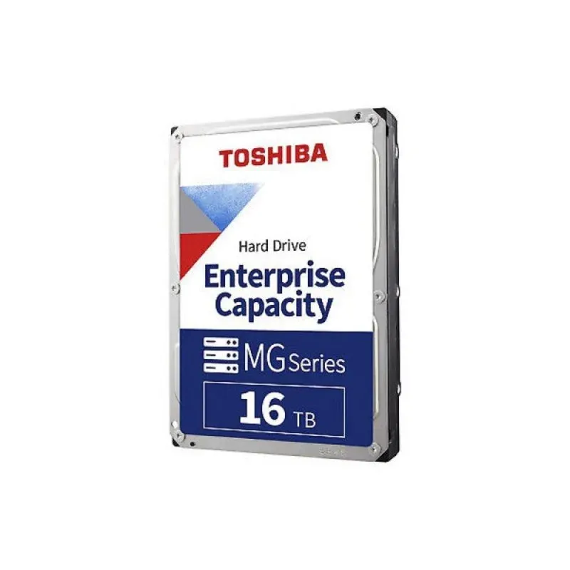 Toshiba MG09 HDD 16TB 7200rpm SAS Enterprise Capacity + Uso 24/7