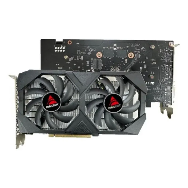 Placa gráfica Biostar GeForce RTX 3050 6GB GDDR6
