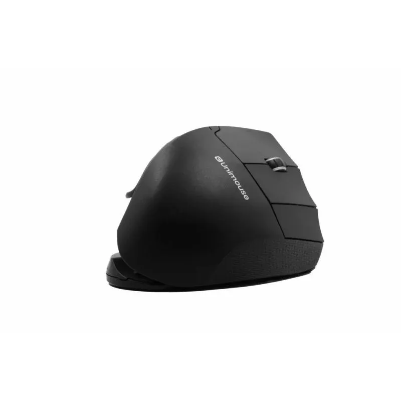 Rato Contour Design Unimouse Wireless USB Type-A 4000 DPI Preto Ergonómico