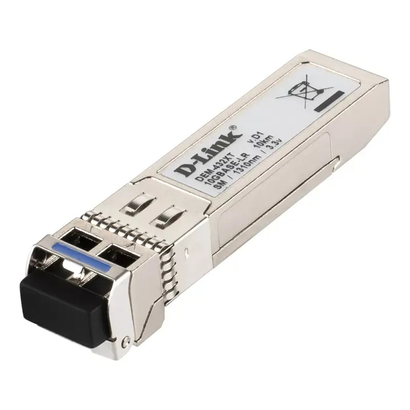 D-LINK 10GBASE-LR SFP+ TRANSCEIVER, 10KM - TRAY OF 10