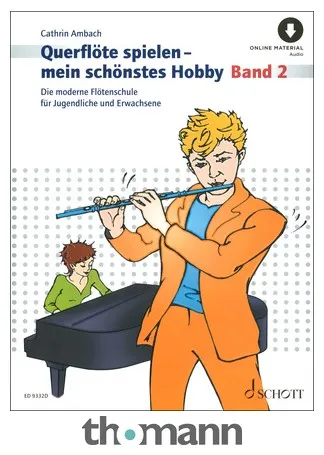Schott Querflöte Spielen Hobby 2