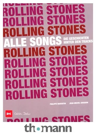 Delius Klasing Verlag Rolling Stones Alle Songs