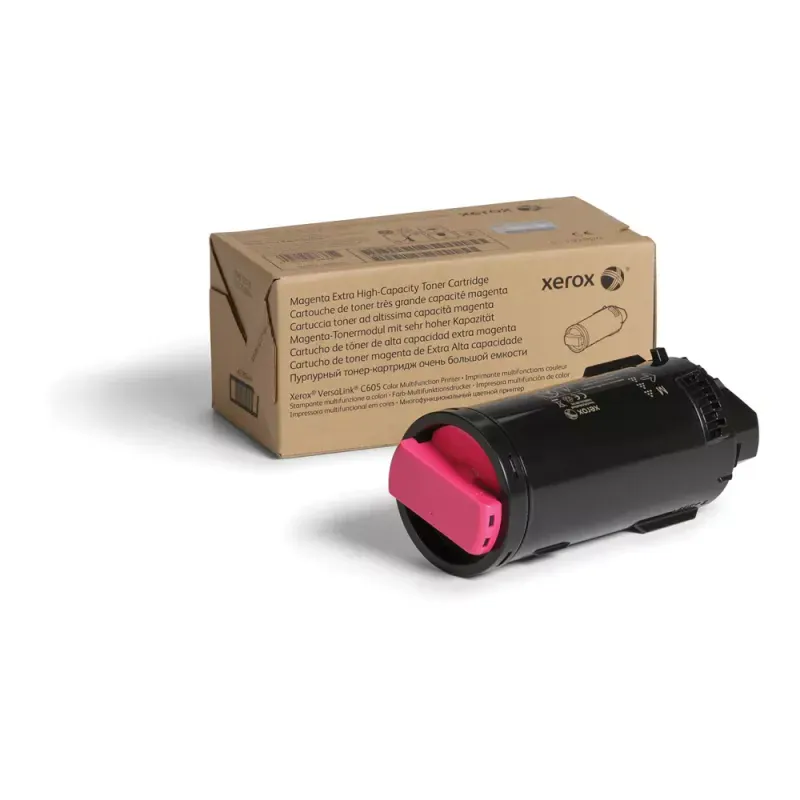 Cartucho de Toner Xerox Magenta Original Alta Produtividade Alargada para VersaLink C605