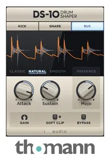 XLN Audio DS-10 Drum Shaper